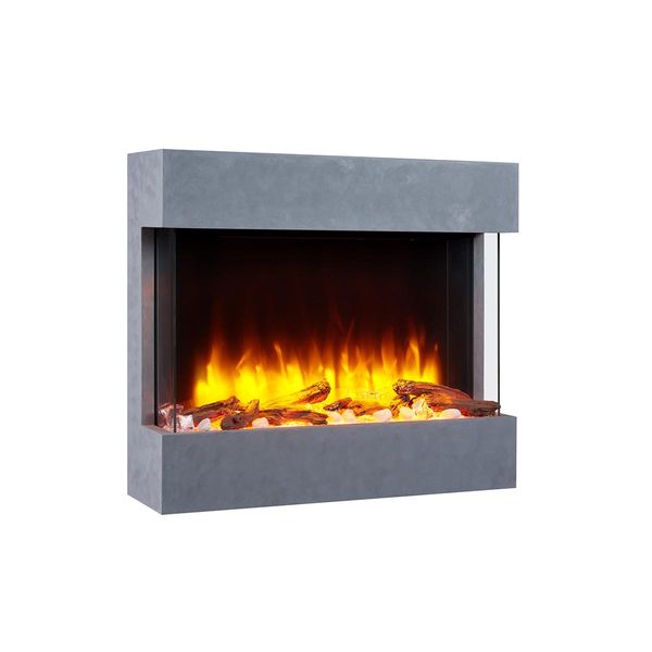 Hovedbilde Volda Vegghengt Elektrisk Peis - 2000 watt