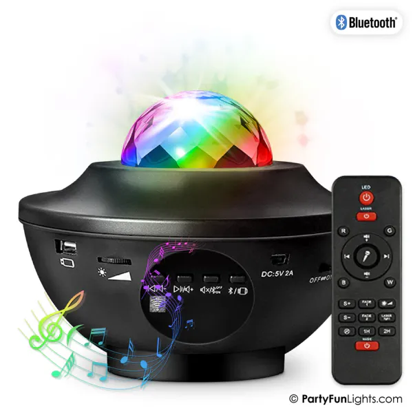 Hovedbilde Starlight Speaker Bluetooth Høyttaler med ...