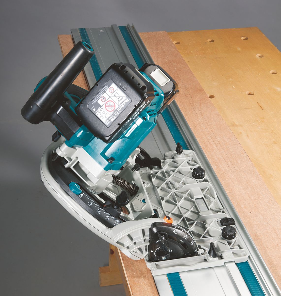 Makita Dykksag - Senkesag 2x18V 165mm LXT  ® BL-Motor DSP601ZJU
