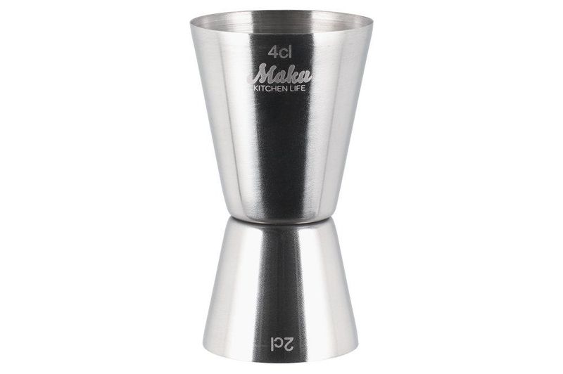 Drinkmåler i Rustfritt Stål 2/4 cl – Jigger og Barskinn fra Maku Kitchen Life