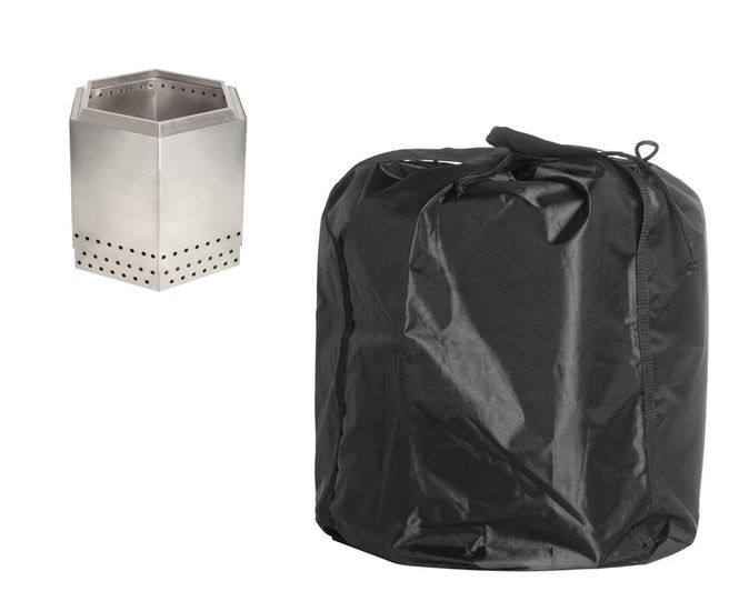 Hovedbilde Trekk til båltønne modell Høvåg 52x52cm - Passer ...