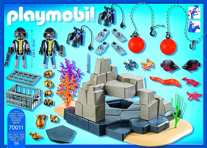 Hovedbilde Playmobil  Super Politi Dykkesett - Playmobil ...