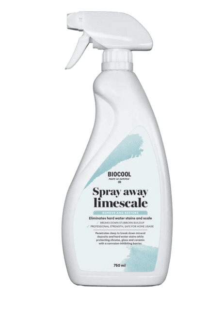 Hovedbilde Flekkfjerner - Biocool Spray Away Limescale 750ml ...