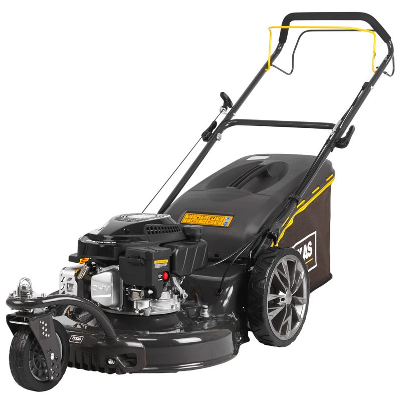 Kraftig Bensindrevet gressklipper 51 cm klippebredde Zero Turn 196cc – Texas ZT 512TR/W