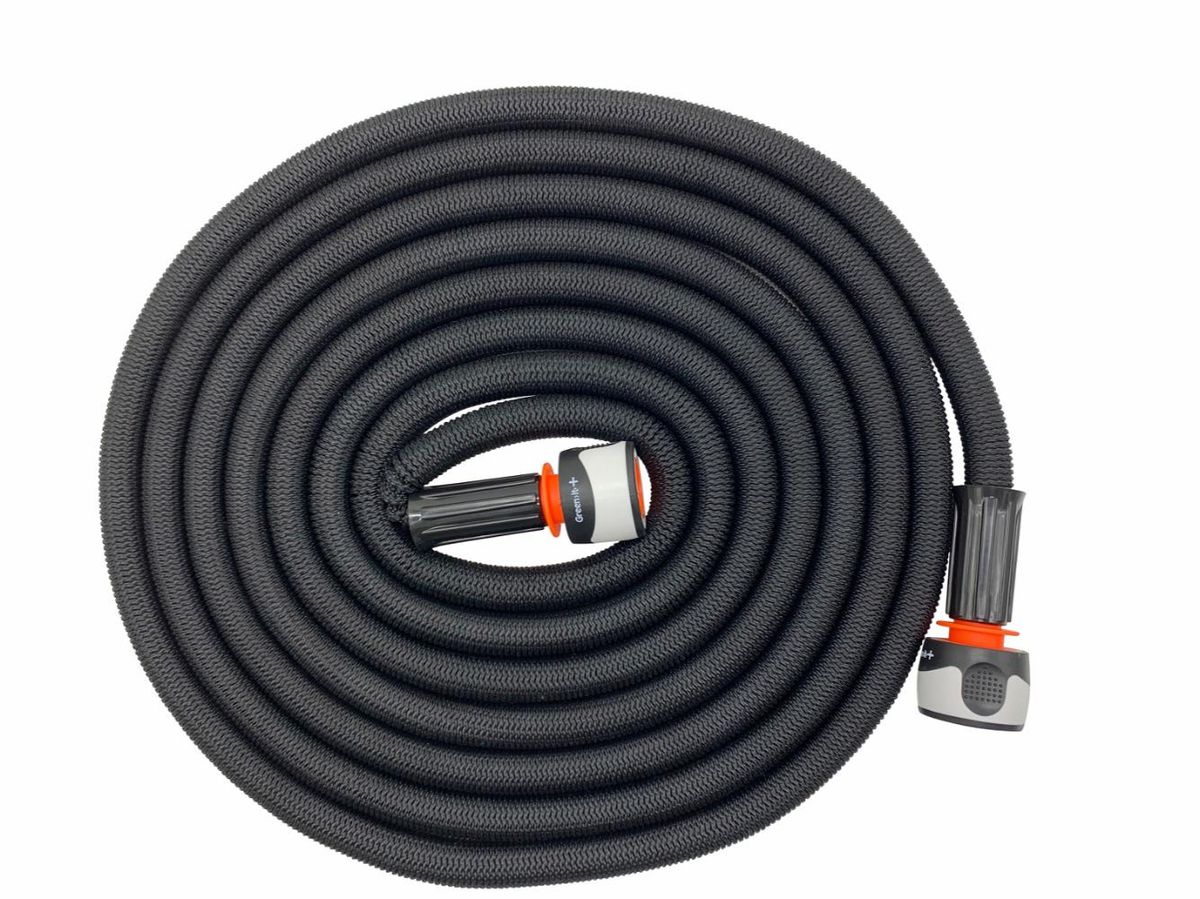 Vannslange Universal Flex Vannslange på 45 Meter med Koblinger