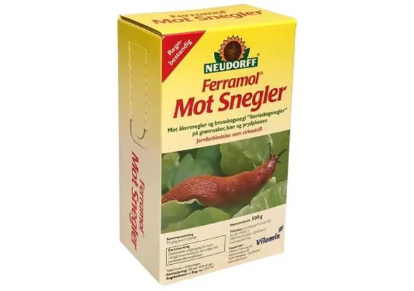 Hovedbilde Ferramol - Sneglemiddel - 500gram