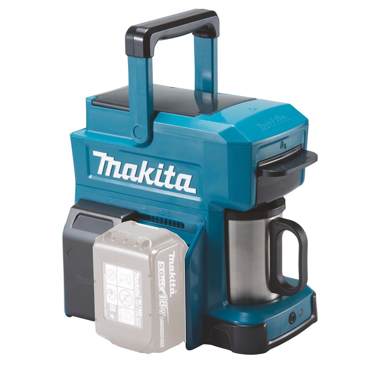 Makita Kaffetrakter 12V Max CXT ® / 18V LXT ® 250ML DCM501Z
