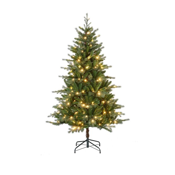 Hovedbilde Juletre 210cm Komplett med Fot og  290 stk ...