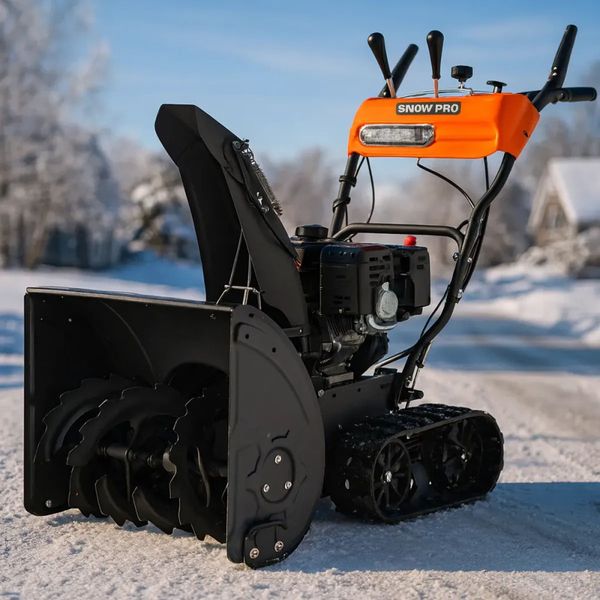 Hovedbilde Snowpro 9 hk beltedrevet snøfreser - 2 trinn - ...