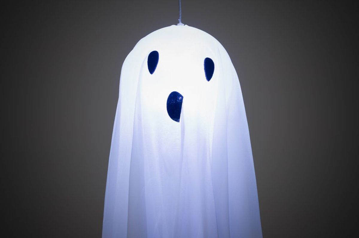 Spøkelse - Halloween Spøkelse