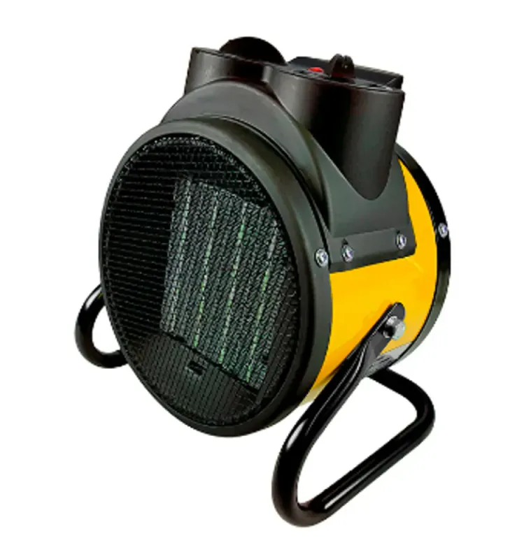 Varmevifte - Keramisk Byggvarmer 3000 Watt med Termostat