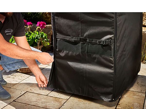 Hovedbilde Rösle Videro - AllFlame 6 Trekk 159 x 52 x 111 cm ...