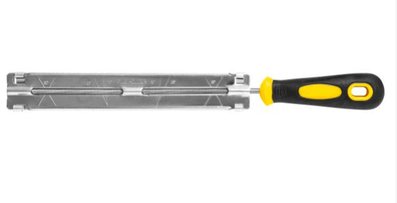 Texas fil med holder 4 mm 