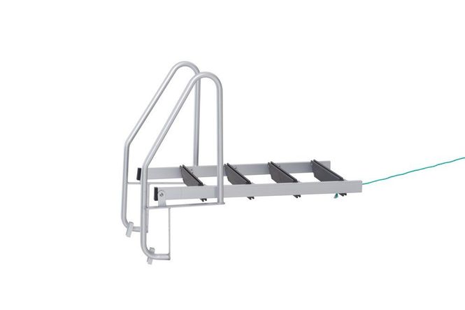 Hovedbilde Badetrapp - Bryggestige Foldbar Med 4 Trinn - ...
