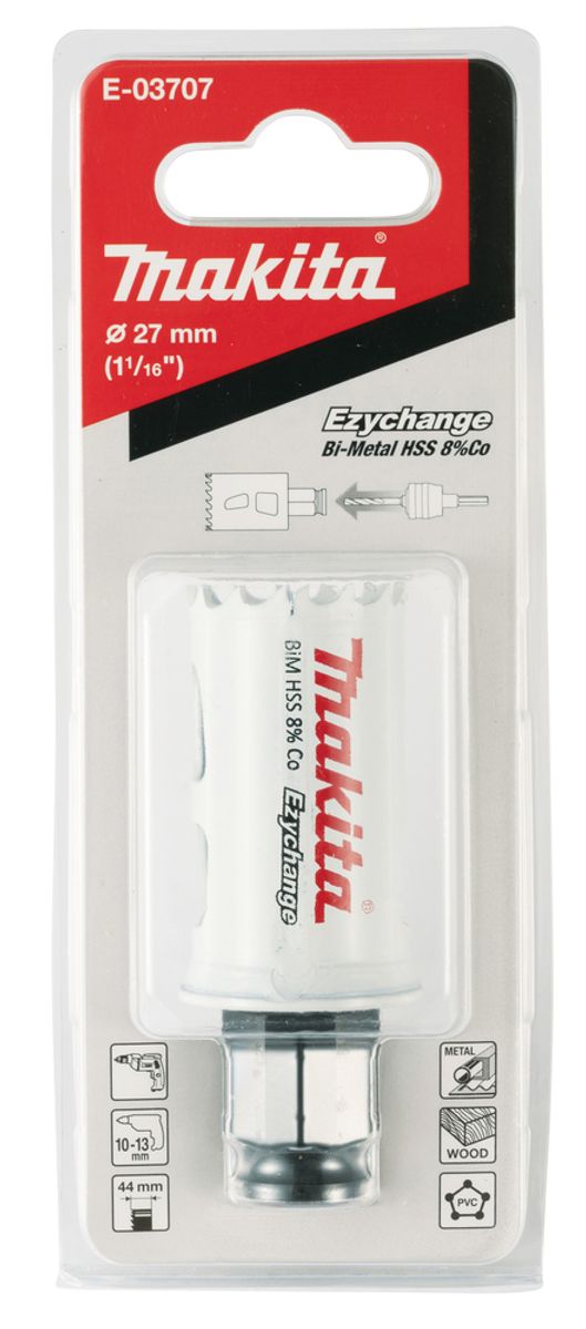 Makita Hullsag 27 mm BiM Ezychange E-03707