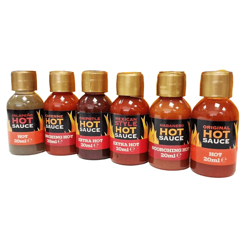 24 Days of Chilli Sauce Julekalender – Chilisaus Kalender med 24 Hete Sterke Sauser