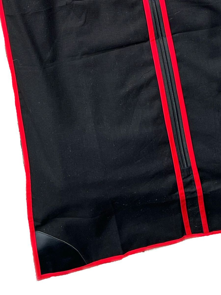 Bunadspose  - Kort modell - Pustende bomull - Beskytter bunaden din - 60 x 130 cm
