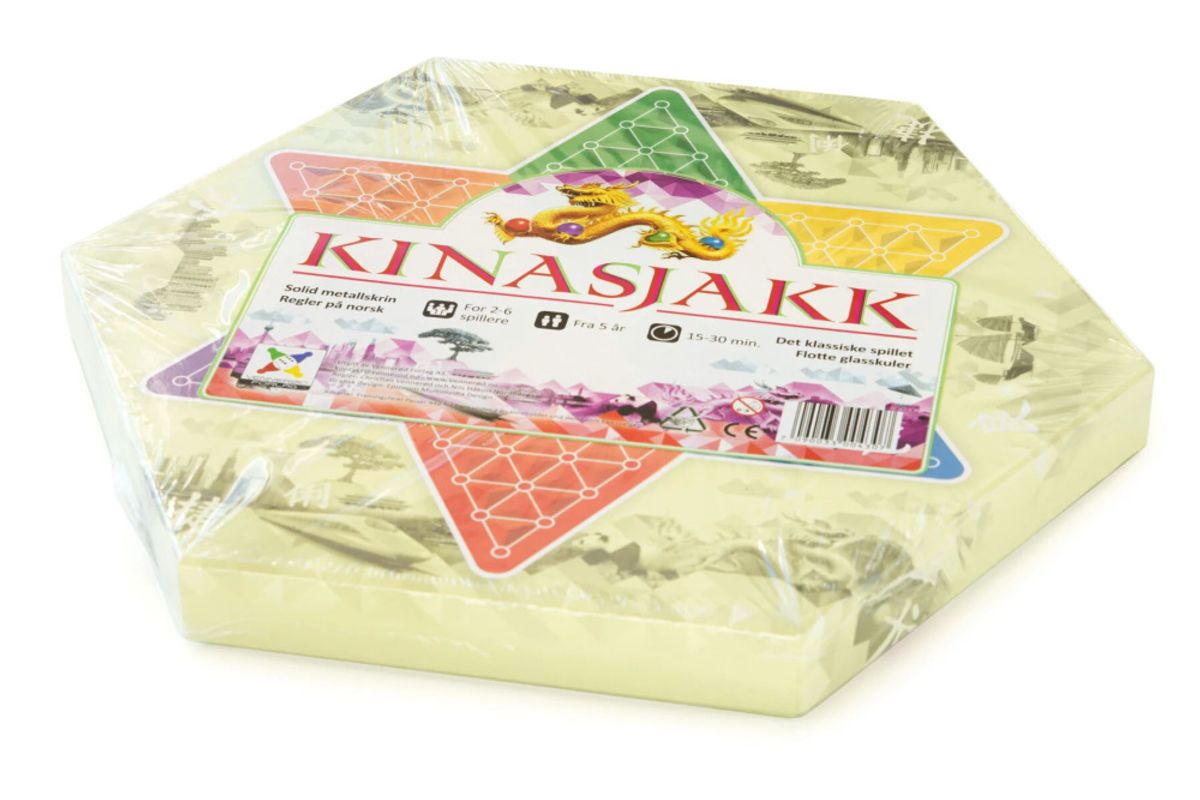 Kinasjakk Med Glasskuler - Brettspill