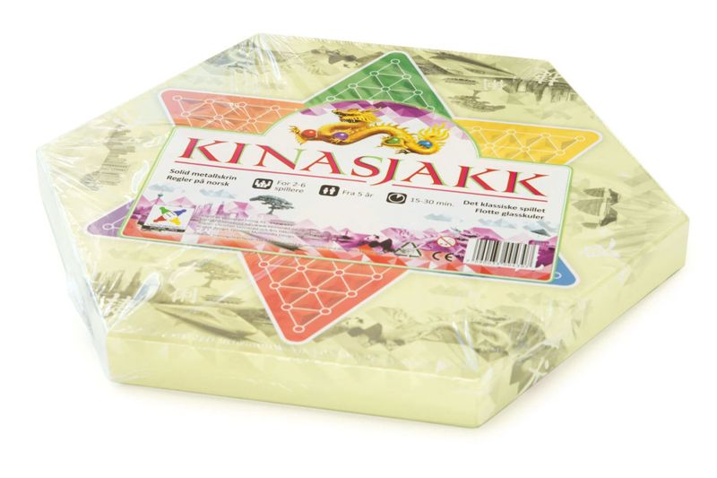Kinasjakk Med Glasskuler - Brettspill