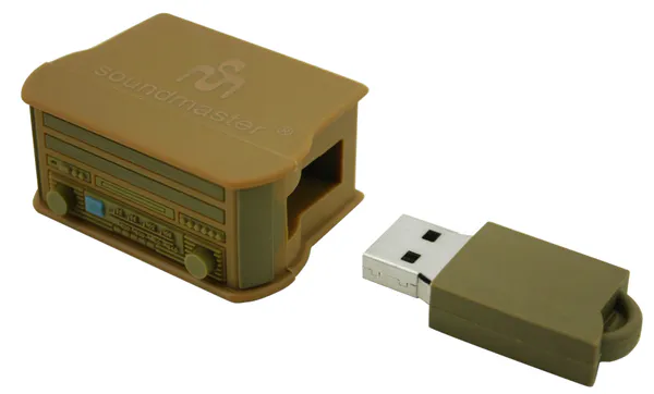 Hovedbilde Minnepenn - USB-Stick 8GB Lagring for Data og ...