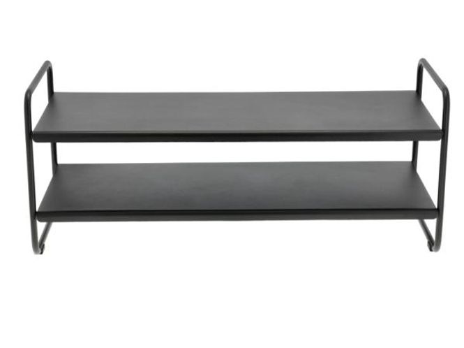 Hovedbilde Skohylle Zone Denmark A-Shoe Rack Sort - 80 x 33 ...