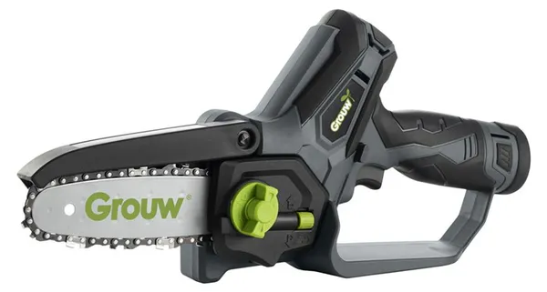 Hovedbilde Grensag Mini Drevet med 12 Volt - Grouw