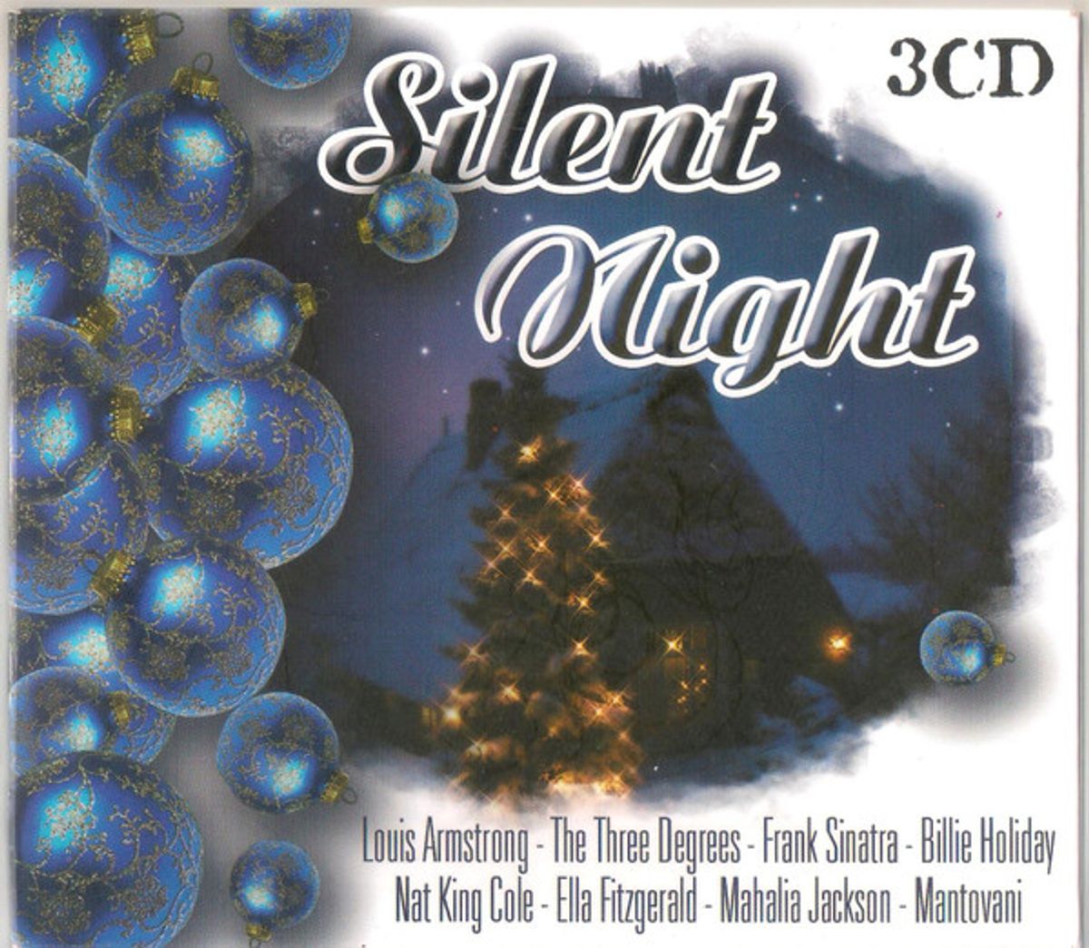 Silent Night (3CD) Julemusikk