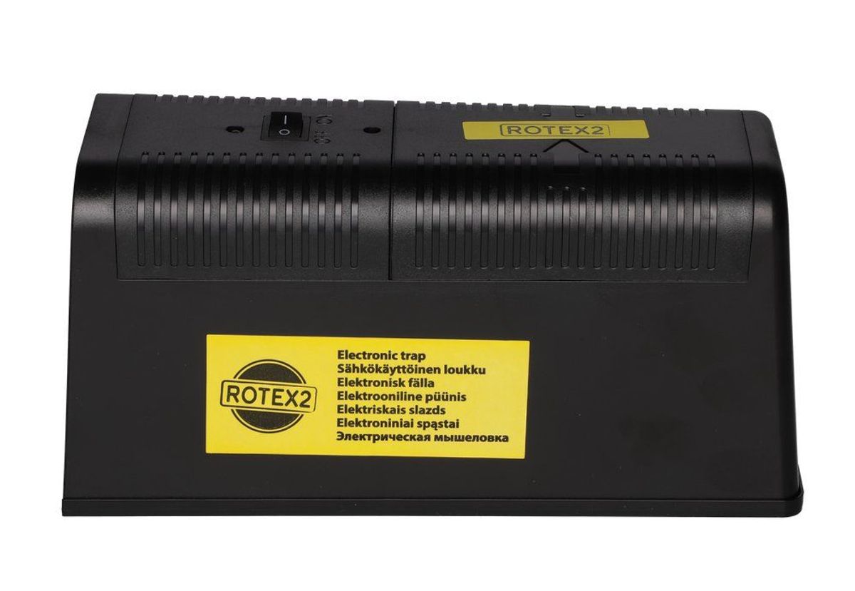 Elektronisk Mus og Rottefelle - Rotex-2 - Strømdrevet felle