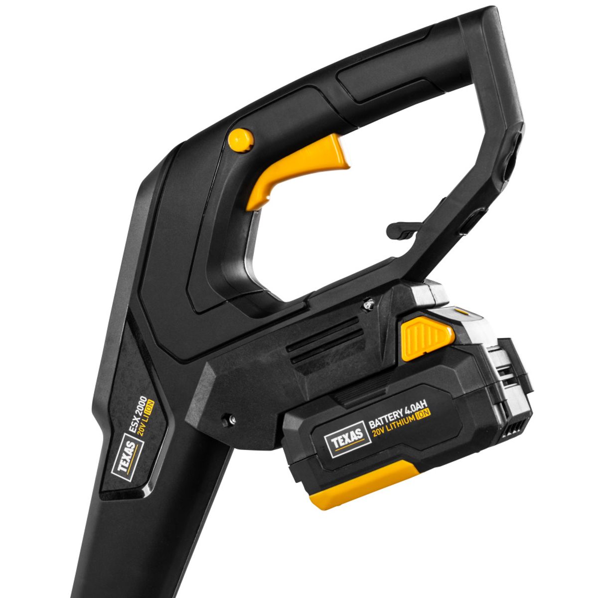 Texas jordfreser 350W 20V m/batteri+lader ESX2000