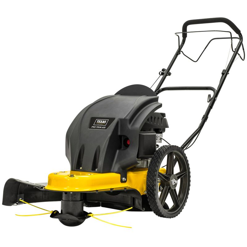 Bensindrevet Gresstrimmer på hjul 4-takt 173cc (60 cm klippebredde) Texas Pro Trim 600 90061101