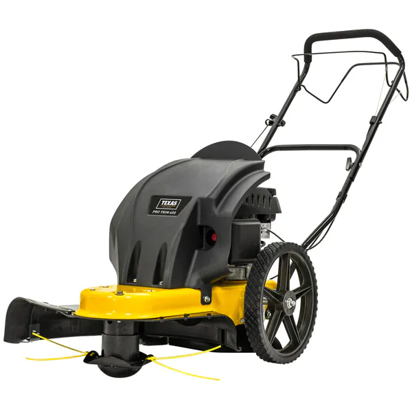 Hovedbilde Bensindrevet Gresstrimmer på hjul 4-takt 173cc ...