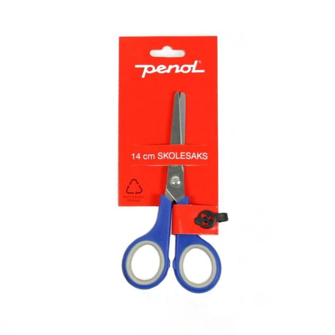 Hovedbilde Skolesaks - Barnesaks 14cm fra Penol