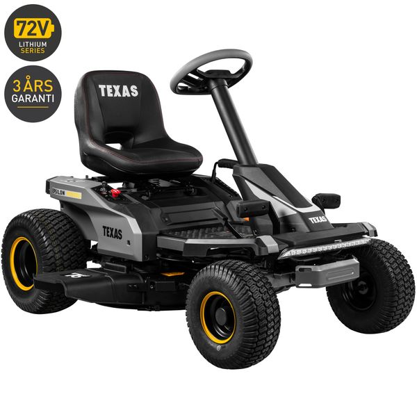 Hovedbilde Texas plentraktor batteridrevet Epsilon R7600Li ...