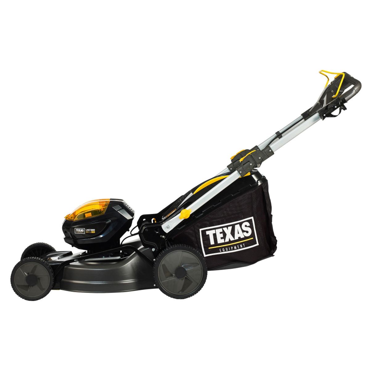 Texas batteri gressklipper LMZ5800 inklusiv 1 stk 4,0 Abatteri 58V og lader