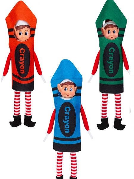 Hovedbilde Rampenisse kostyme fargeblyant - assorterte ...