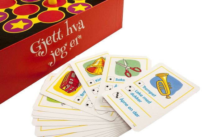 Hovedbilde Gjett hva jeg er - Mim og Gjett - Barnespill - ...