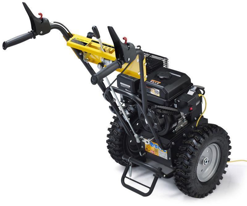 Bensindrevet Kombimaskin - Snøfreser, snøskraper - feiemaskin - 212cc m. 230V Elstart – Texas Combi 800TGE 90068066