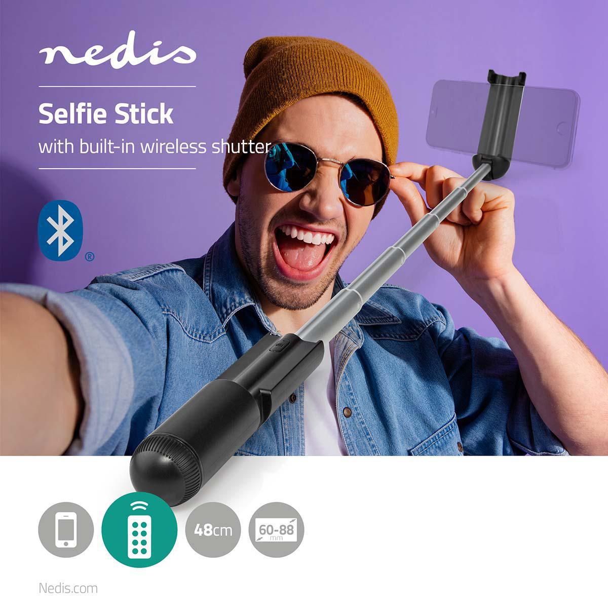 Selfiestick - Bluetooth selfie stick