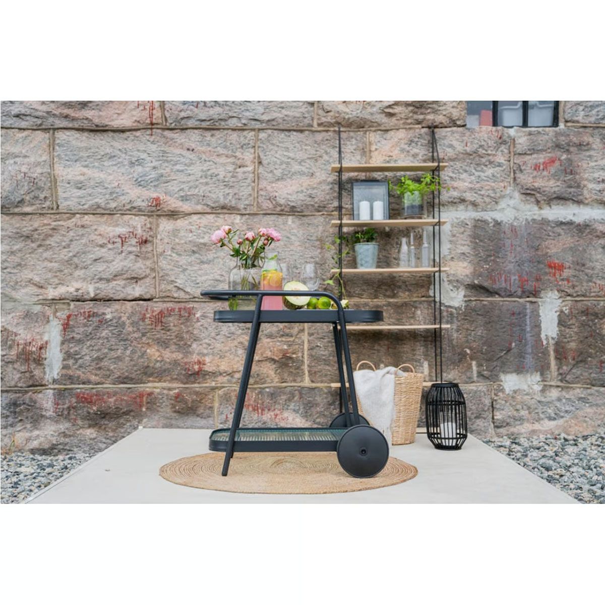 Serveringsvogn - Støttebord - Elegant & Praktisk Avlastningsbord