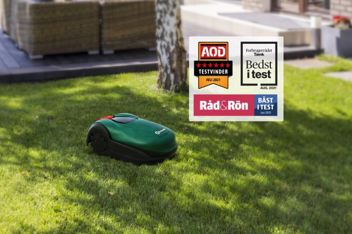 Robotklipper Robomove RK1000 - Testvinner