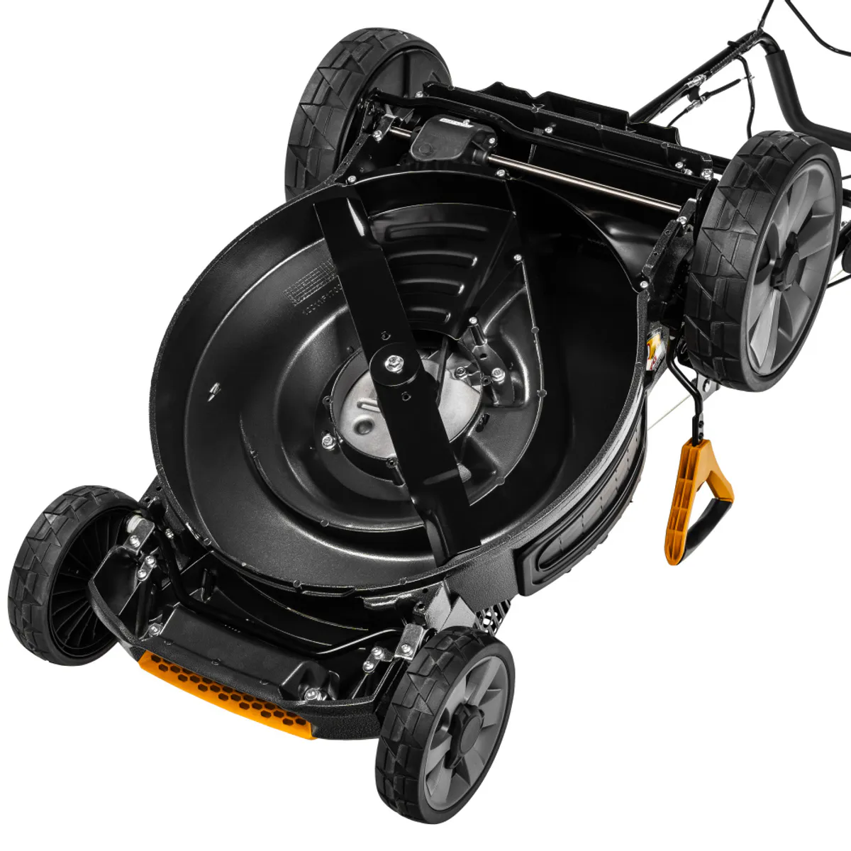 Kraftig bensindrevet gressklipper 201cc Honda-motor 53 cm – Texas 5391TR/W 90066242