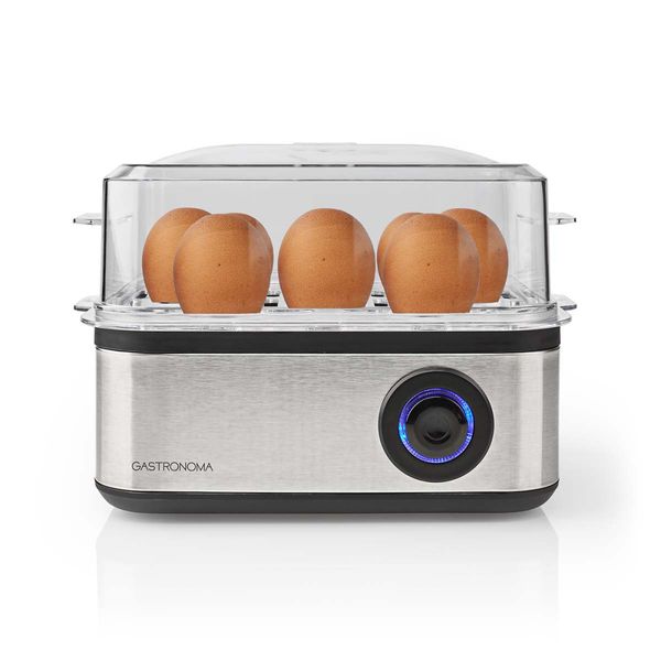 Hovedbilde Eggkoker i Aluminium for opptil 8 Egg - ...