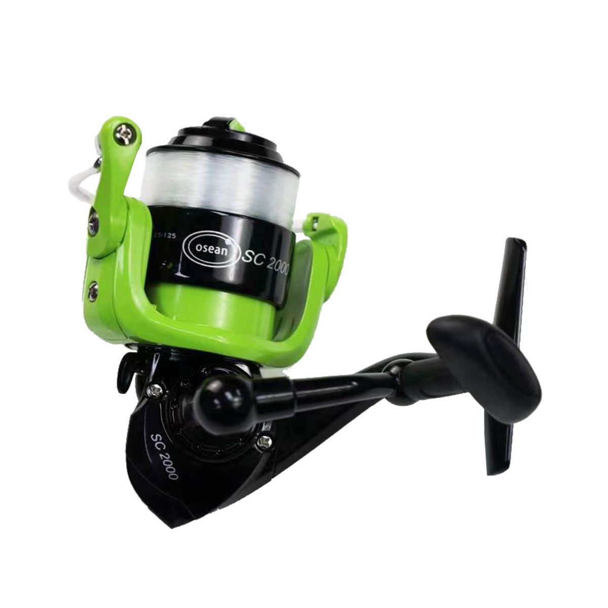 Fiskesett For Barn - Osean Junior - 150 cm - 5-25g Sluk