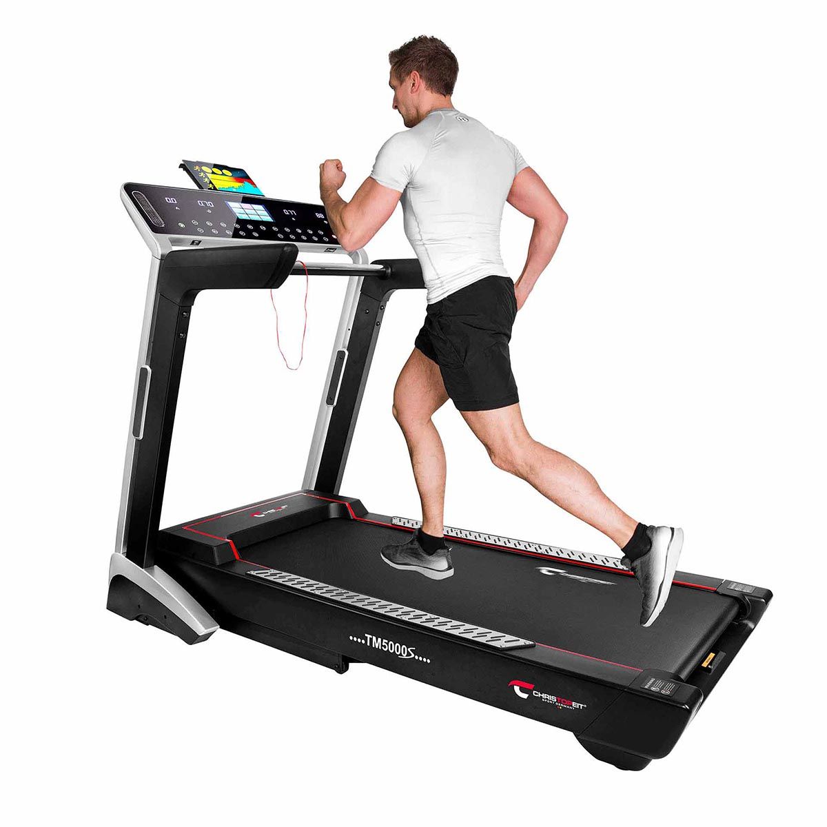 Tredemølle TM 5000S - Tåler opp til 150kg
