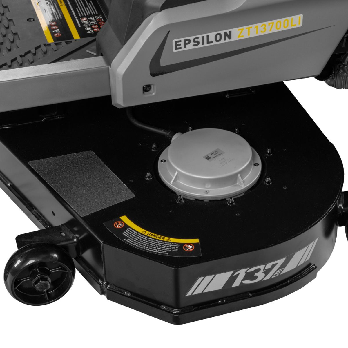 Texas plentraktor 72V Epsilon ZT13700Li