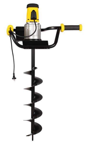 Hovedbilde Texas jordbor elektrisk EA1200 u/150mm jordbor ...