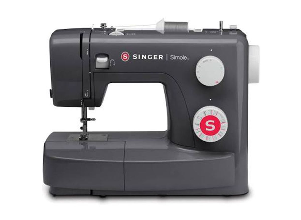 Symaskin Singer Simple 3223 Grey Limited Edition Retro Symaskin