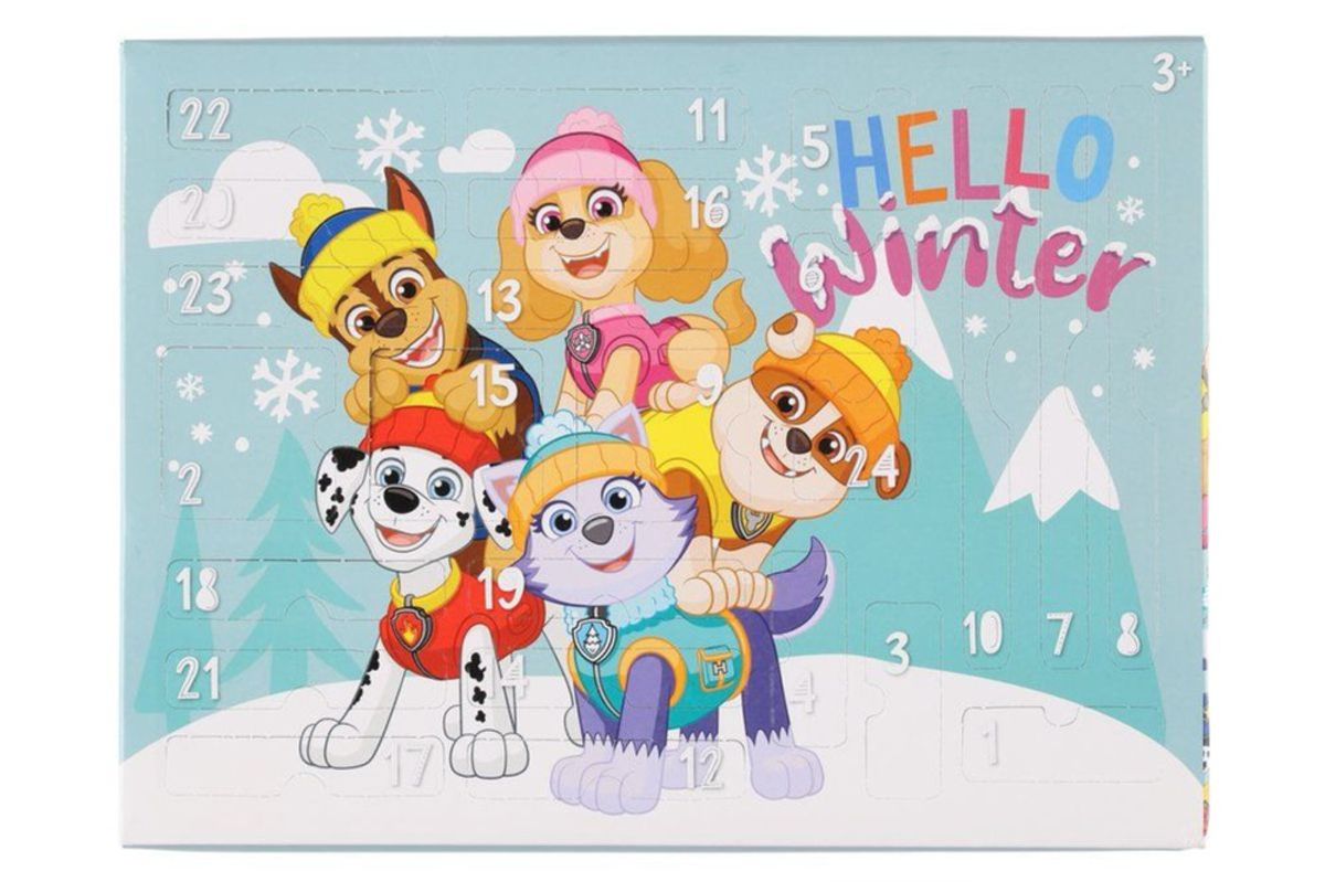 Adventskalender Pawpatrol Tegnesaker
