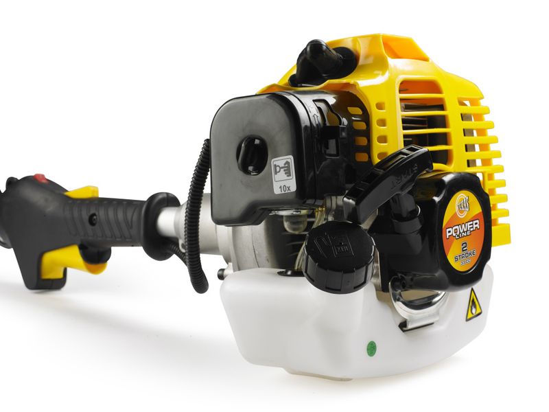 Bensindrevet 4-i-1 Multimaskin 33cc - Gresstrimmer, Ryddesag, Hekksaks & Grensag -  Texas BCU33M