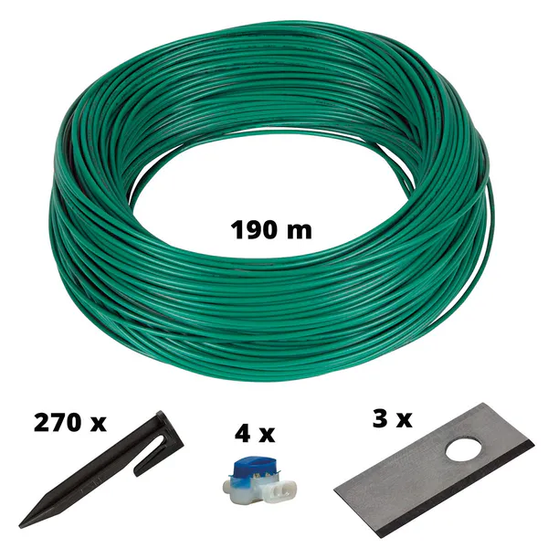 Hovedbilde Grensekabelsett 900 m2 - 190 meter Kabel Til ...